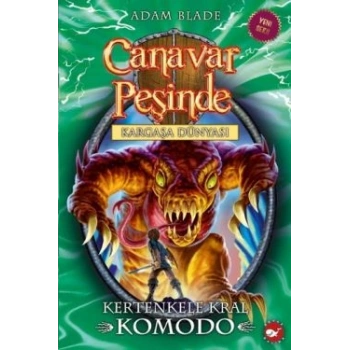 Canavar Peşinde Serisi 31 - Kargaşa Dünyası (Kertenkele Kral Komodo)