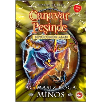 Canavar Peşinde Serisi 50 - Acımasız Boğa Minos