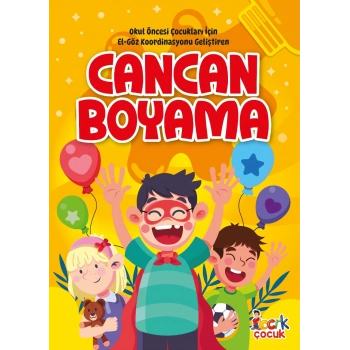 Cancan Boyama