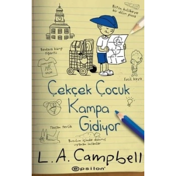 Çekçek Çocuk Kampa Gidiyor