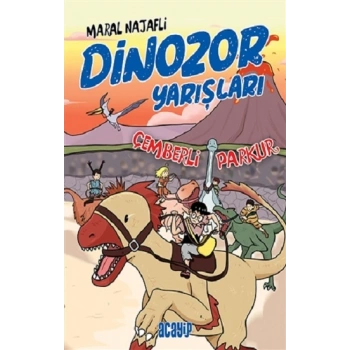 Çemberli Parkur - Dinozor Yarışları