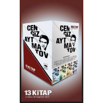 Cengiz Aytmatov Seti (13 Kitap)