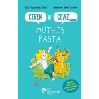 Ceren İle Ceviz ve Cimcime – Müthiş Pasta