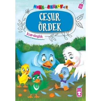 Cesur Ördek - Mini Masallar 4