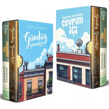 Çevrim İçi Günceleri (İkili Kutu-Ciltli)