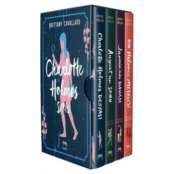 Charlotte Holmes Serisi  Kutulu Set (Ciltli)
