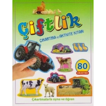 Çiftlik-Çıkartma ve Aktivite Kitabı