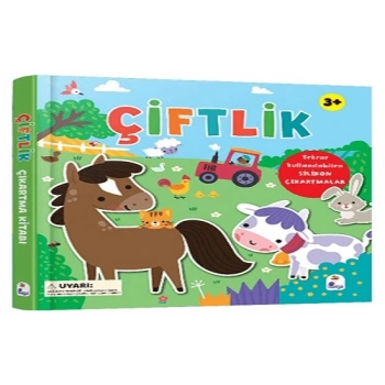 Çiftlik - Silikon Çıkartmalı