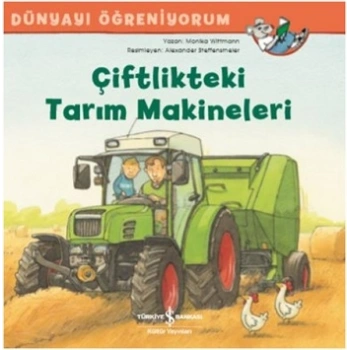 Çiftlikteki Tarım Makineleri
