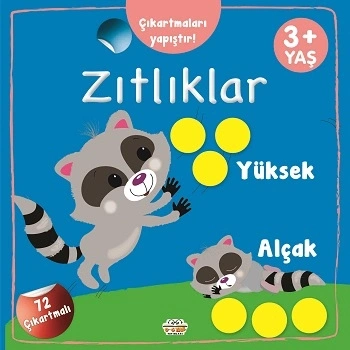 Çıkartmaları Yapıştır-Zıtlıklar (Yüksek-Alçak)