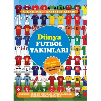 Çıkartmalarla Dünya Futbol Takımları