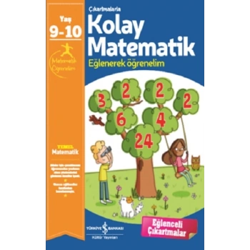 Çıkartmalarla Kolay Matematik 9-10 Yaş