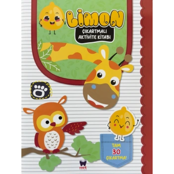 Çıkartmalı Aktivite Kitabı - Limon