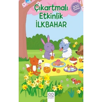 Çıkartmalı Etkinlik  İlkbahar