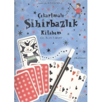 Çıkartmalı Sihirbazlık Kitabım