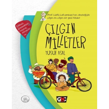Çılgın Milletler (Ciltli)