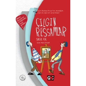 Çılgın Ressamlar ( Ciltli )