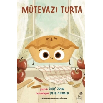 Çılgın Yiyecekler Serisi - Mütevazı Turta
