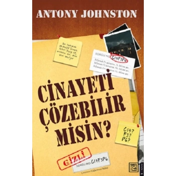 Cinayeti Çözebilir Misin?