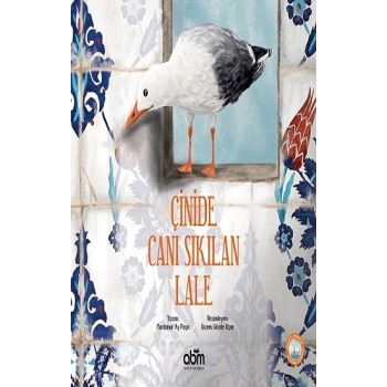 Çinide Canı Sıkılan Lale
