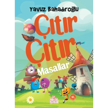 Çıtır Çıtır Masallar (Ciltli)