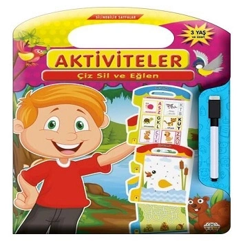 Çiz Sil Eğlen Aktiviteler