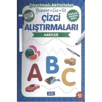 Çizgi Alıştırmaları - Harfler