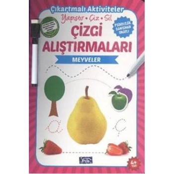 Çizgi Alıştırmaları - Meyveler