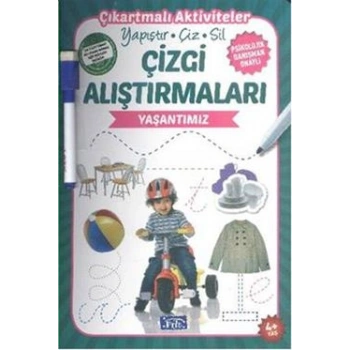 Çizgi Alıştırmaları - Yaşantımız