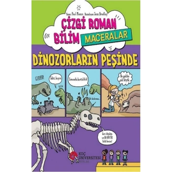 Çizgi Roman Bilim / Maceralar - Dinozorların Peşinde