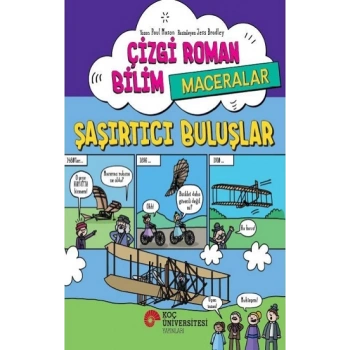 Çizgi Roman Bilim / Maceralar - Şaşırtıcı Buluşlar