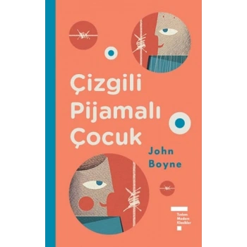 Çizgili Pijamalı Çocuk - Ciltli