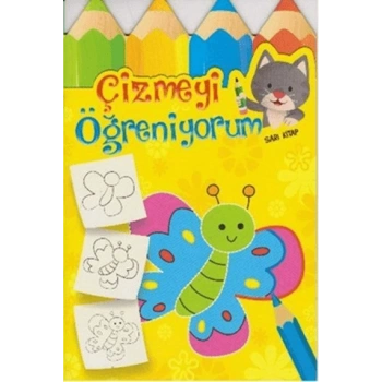 Çizmeyi Öğreniyorum - Sarı Kitap