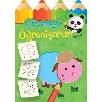 Çizmeyi Öğreniyorum Yeşil Kitap