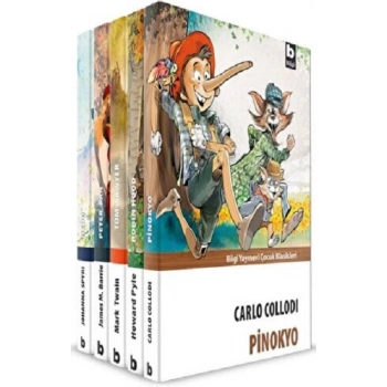 Çocuk Kahramanlar Dizisi (5 Kitap)