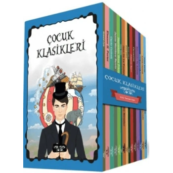 Çocuk Klasikleri (15 Kitap Takım)