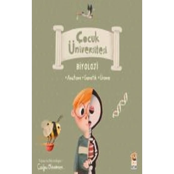 Çocuk Üniversitesi Biyoloji Set (3 Kitap)
