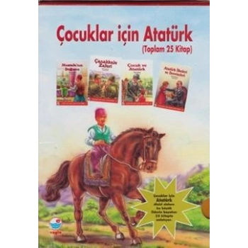 Çocuklar İçin Atatürk (25 Kitap Takım)