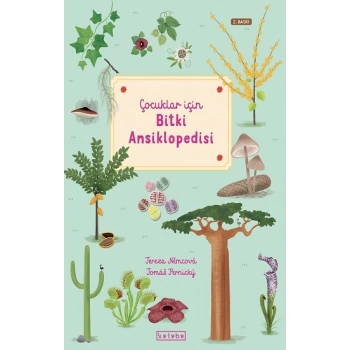 Çocuklar İçin Bitki Ansiklopedisi (Ciltli)