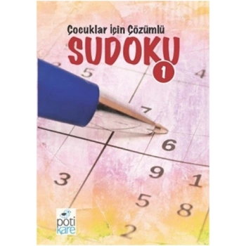 Çocuklar İçin Çözümlü Sudoku 1