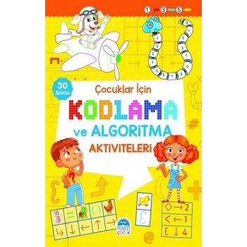 Çocuklar İçin Kodlama ve Algoritma Aktiviteleri - Sarı