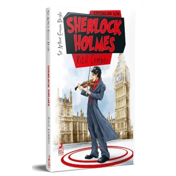 Çocuklar İçin Sherlock Holmes : Kızıl Çember