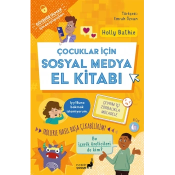 Çocuklar İçin  Sosyal Medya  El Kitabı