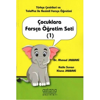Çocuklara Farsça Öğretim Seti 1