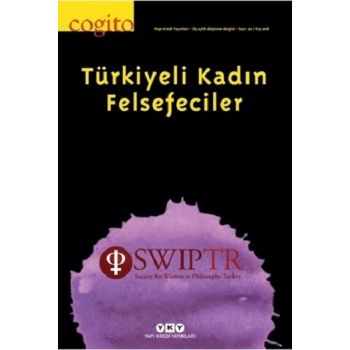 Cogito 92  - Türkiyeli Kadın Felsefeciler