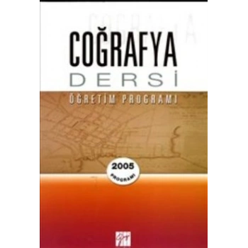 Coğrafya Dersi Öğretim Programı