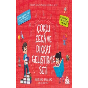 Çoklu Zeka ve Dikkat Geliştirme Seti (10 Kitap)
