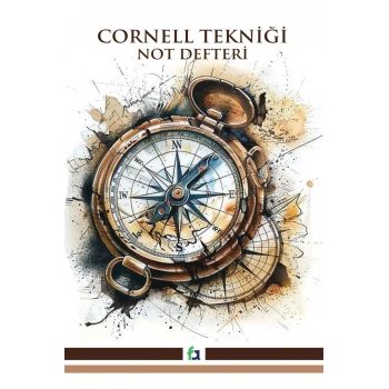 Cornell Tekniği Not Defteri - Büyük Pusula - Çizgili
