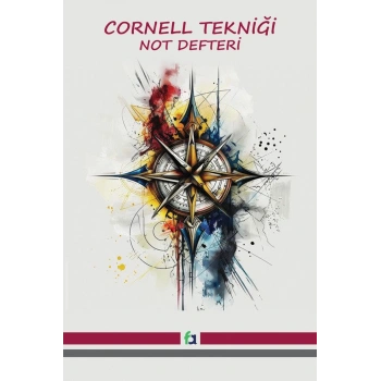 Cornell Tekniği Not Defteri - Küçük Pusula - Çizgili