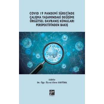 Covid 19 Pandemi Sürecinde Çalışma Yaşamındaki Değişime Örgütsel Davranış Konuları Perspektifinden Bakış